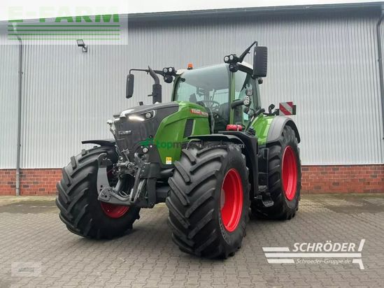Tractor agrícola - Fendt - 728 vario gen7 profi plus