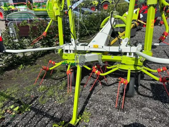 Henificador - Claas - volto 700