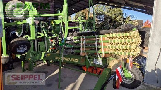 Rastrillo - Krone - swadro tc 880
