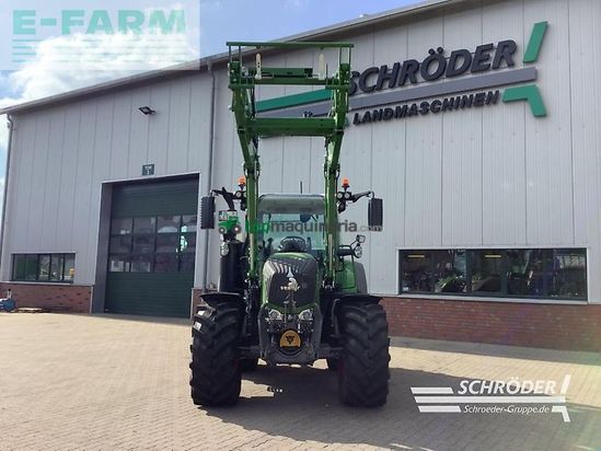 Tractor agrícola - Fendt - 314 vario gen4 profi plus