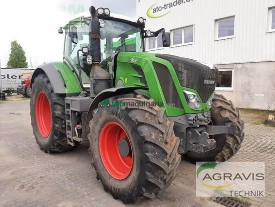 Tractor agrícola - Fendt - 826 vario s4 profi