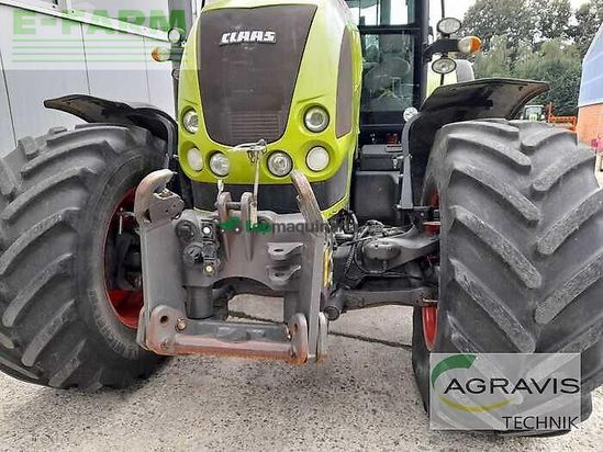 Tractor agrícola - Claas - arion 640 cebis