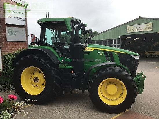 Tractor agrícola - John Deere - traktor 7r350