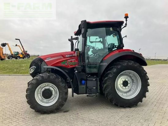 Tractor agrícola - Case IH - vestrum 120