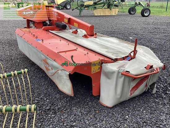 Cortacésped manual - Kuhn - fc 313 d-ff lift control