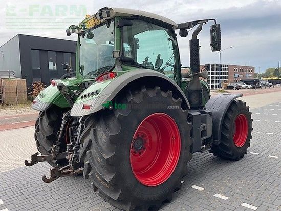 Tractor agrícola - Fendt - 714 scr profi