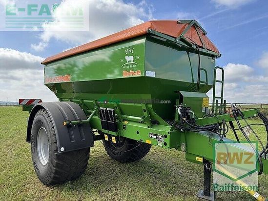 Esparcidor - Amazone - zg-b 8200 drive (nur 13 stunden)