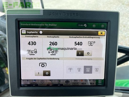 Tractor agrícola - John Deere - 6155 R