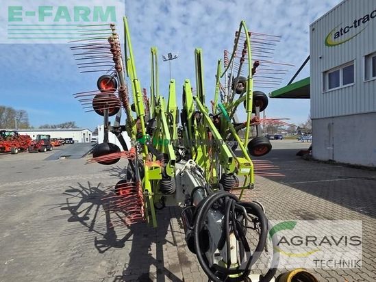 Henificador - Claas - liner 4000