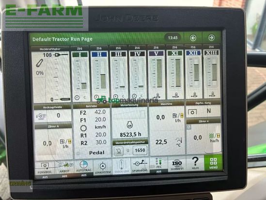 Tractor agrícola - John Deere - 6215r
