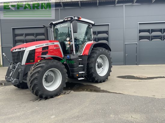 Tractor agrícola - Massey Ferguson - mf 8s.245 dyna-vt