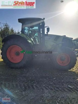 Tractor agrícola - Claas - axion 810 cematic cebis