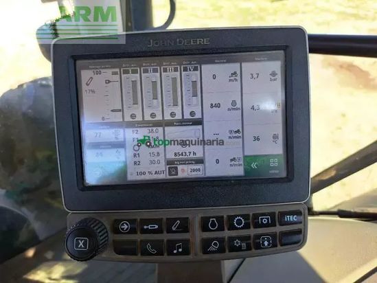 Tractor agrícola - John Deere - 6215r