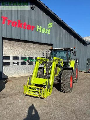 Tractor agrícola - Claas - arion 650 cebis