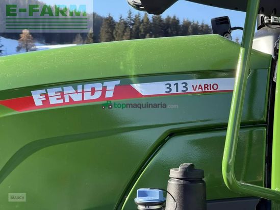 Tractor agrícola - Fendt - 313 vario gen4 profi setting 2