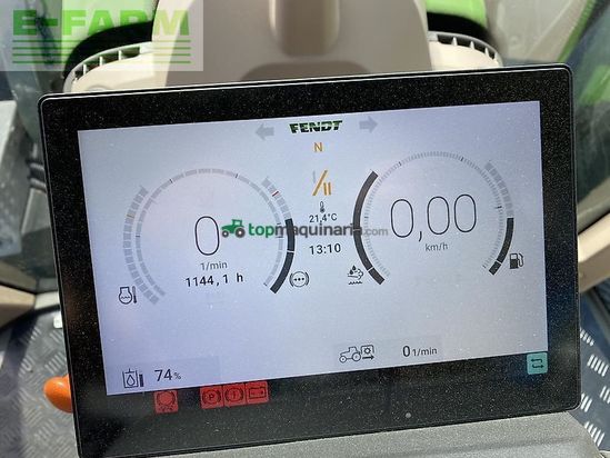 Tractor agrícola - Fendt - 720 vario gen6