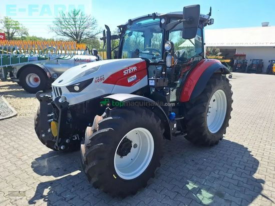 Tractor agrícola - Steyr - 4090 plus 1.0