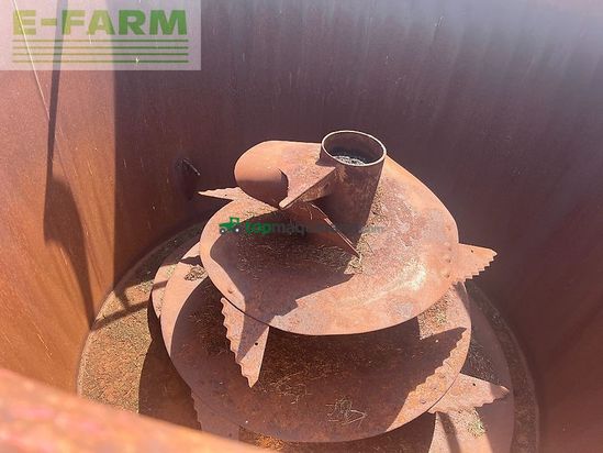 Remolqu esparcidor - Mayer - 16 cbm futtermischwagen