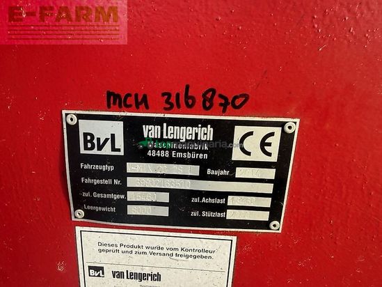 Remolqu esparcidor - BVL - v-mix 20-2l