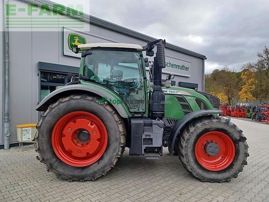 Tractor agrícola - Fendt - 724 vario profi plus mit gps