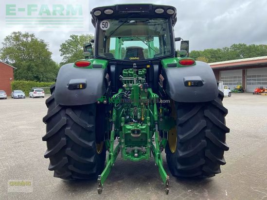 Tractor agrícola - John Deere - 6215r