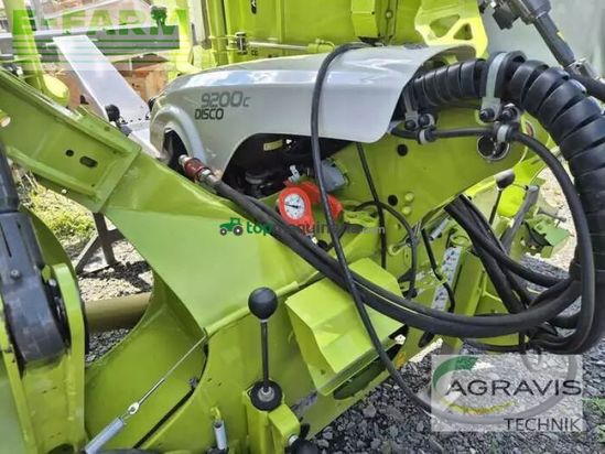 Cortacésped manual - Claas - disco 9200 c autoswather