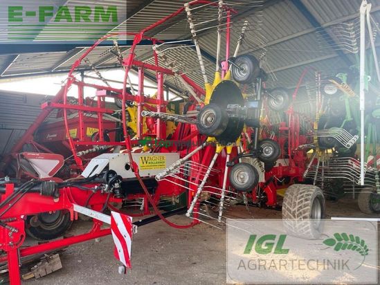 Henificador - Pöttinger - top 1252 c