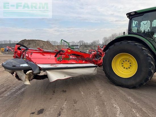 Cortacésped manual - Kuhn - fc 9330d-ra + fc 3125df-ff