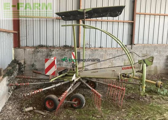 Rastrillo - Claas - liner 450