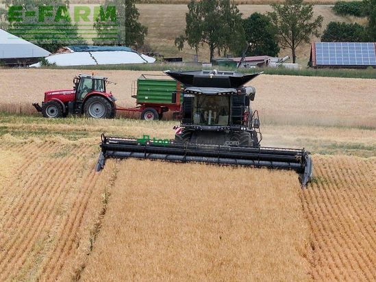 Cosechadora de Cereal - Massey Ferguson - ideal 8 pl