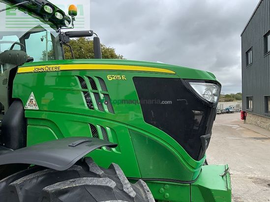 Tractor agrícola - John Deere - 6215r tractor (st24044)