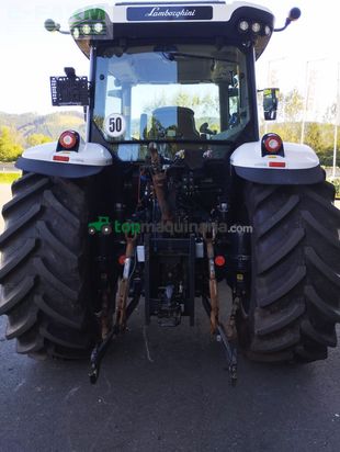 Tractor agrícola - Lamborghini - spark r 125 vrt