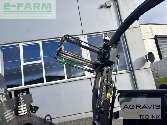 Empacadora gigant - Fendt - rotana 130 f combi