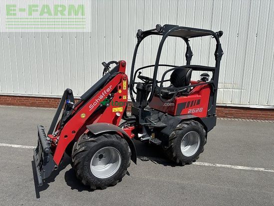 Minicargadora - Schaffer - 2628