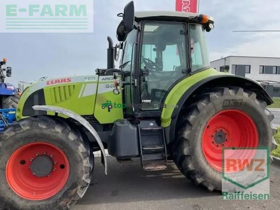 Tractor agrícola -  - claas arion 640 cebis