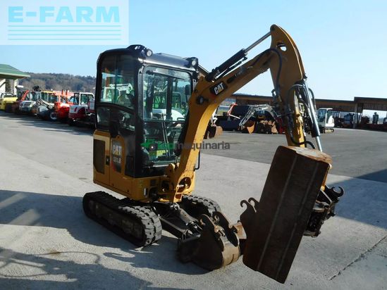 Excavadora - Caterpillar - 301.8d ( 1.725kg ) mit powertilt