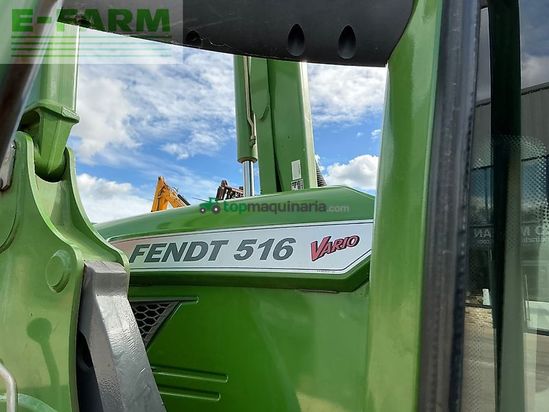 Tractor agrícola - Fendt - 516 power tractor (st26071)
