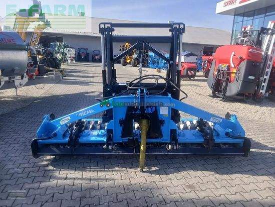 Grada rotativa - Sicma - ers 3000 mit axon-walze und hydr. anbauteilen