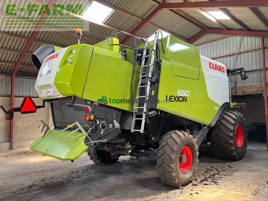 Cosechadora de Cereal - Claas - lexion 650