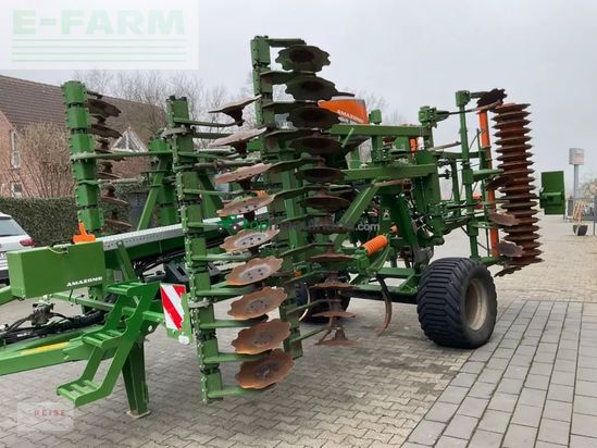 Cultivador - Amazone - ceus 5000-2tx & greendrill 500 h