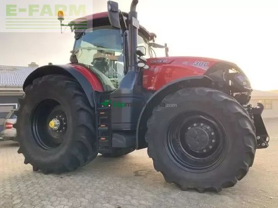 Tractor agrícola - Case IH - optum 300 cvx CVX