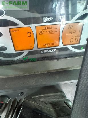 Tractor agrícola - Fendt - fendt vario 309 tms