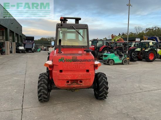 Elevadora - Manitou - m26-4 roughterrain fork lift (st24901)