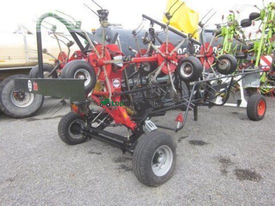 Henificador - Fella - agco th 11008 trans