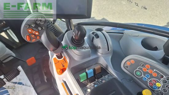 Tractor agrícola - New Holland - t6.145 auto command sidewinder ii