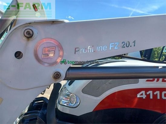 Tractor agrícola - Steyr - 4110 multi et