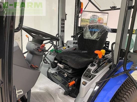 Tractor agrícola - Iseki - th5370 ahlk (+eco) neumaschine bj. 2025