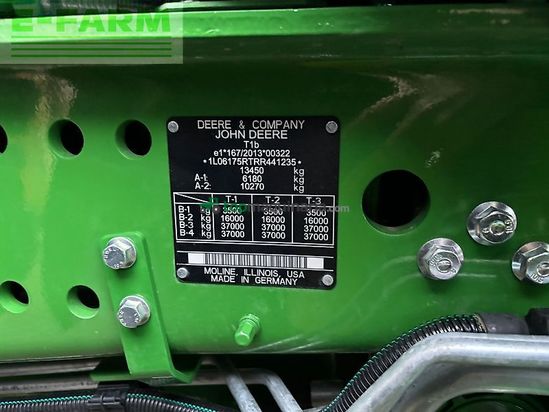Tractor agrícola - John Deere - 6r175 *garantieverlängerung*