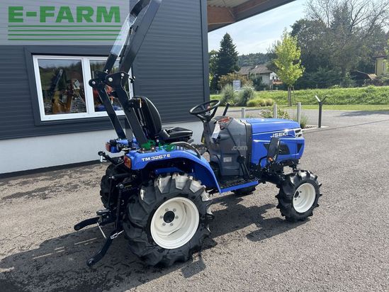 Tractor agrícola - Iseki - tm 3267 al eco