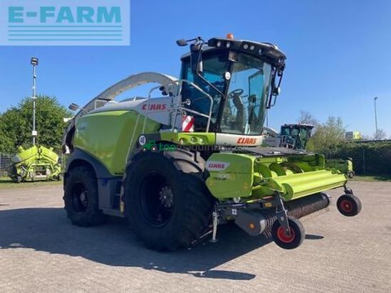 Cosechadora de Cereal - Claas - jaguar 950 e5